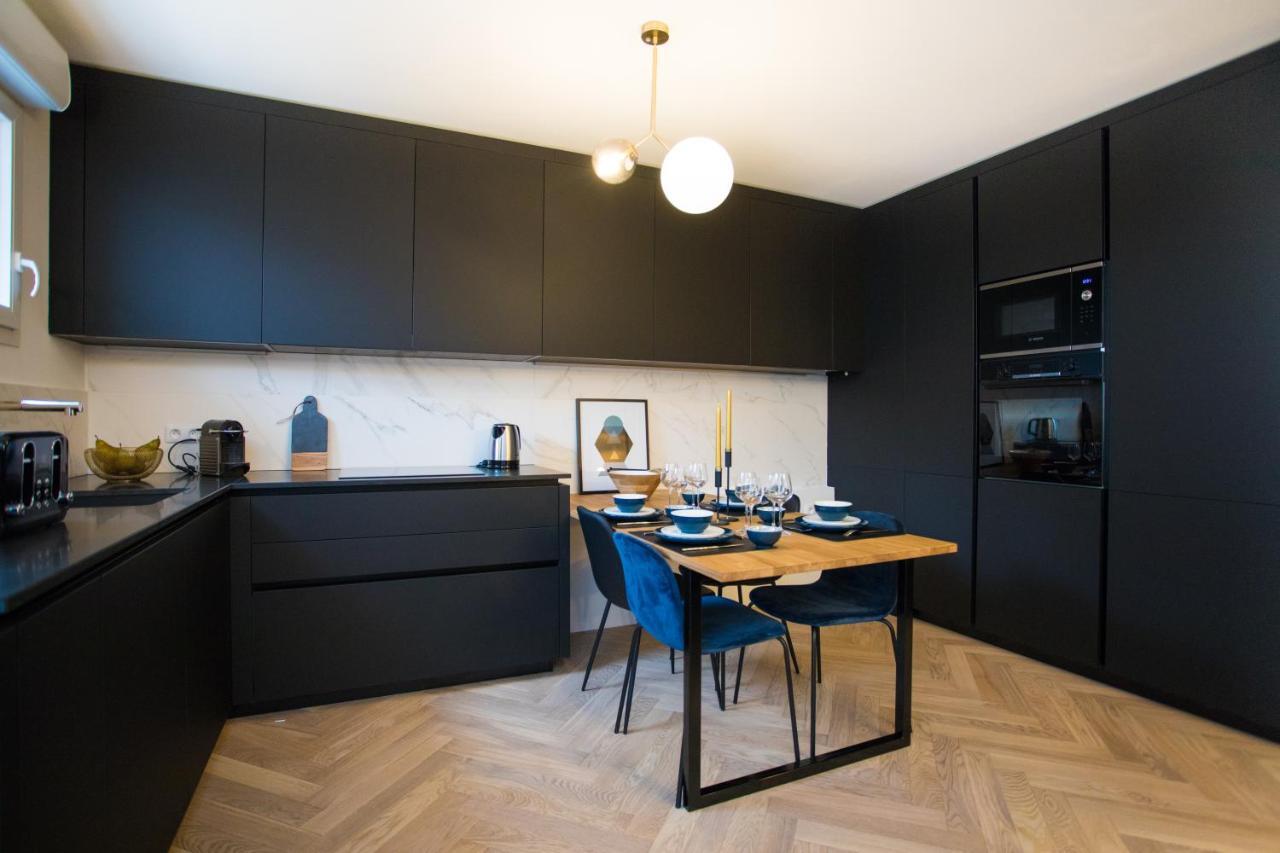 Art Deco Apartment In Disneyland Bmyguest Chessy  Eksteriør bilde