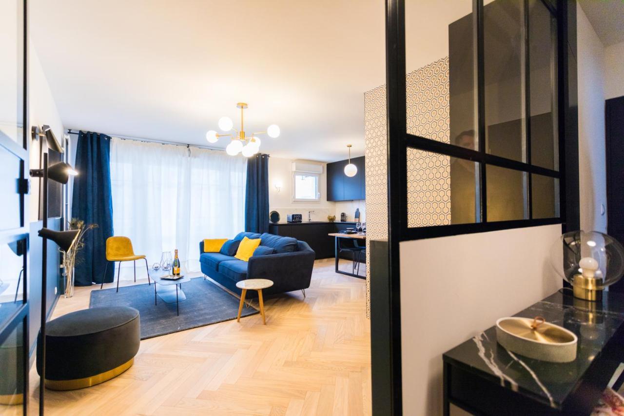 Art Deco Apartment In Disneyland Bmyguest Chessy  Eksteriør bilde