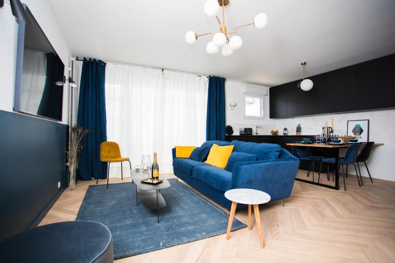 Art Deco Apartment In Disneyland Bmyguest Chessy  Eksteriør bilde