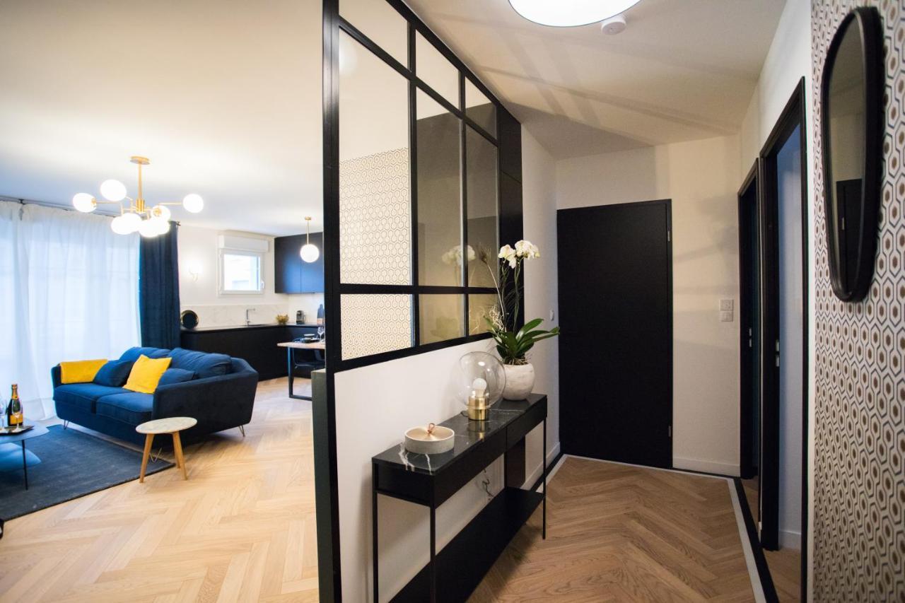 Art Deco Apartment In Disneyland Bmyguest Chessy  Eksteriør bilde