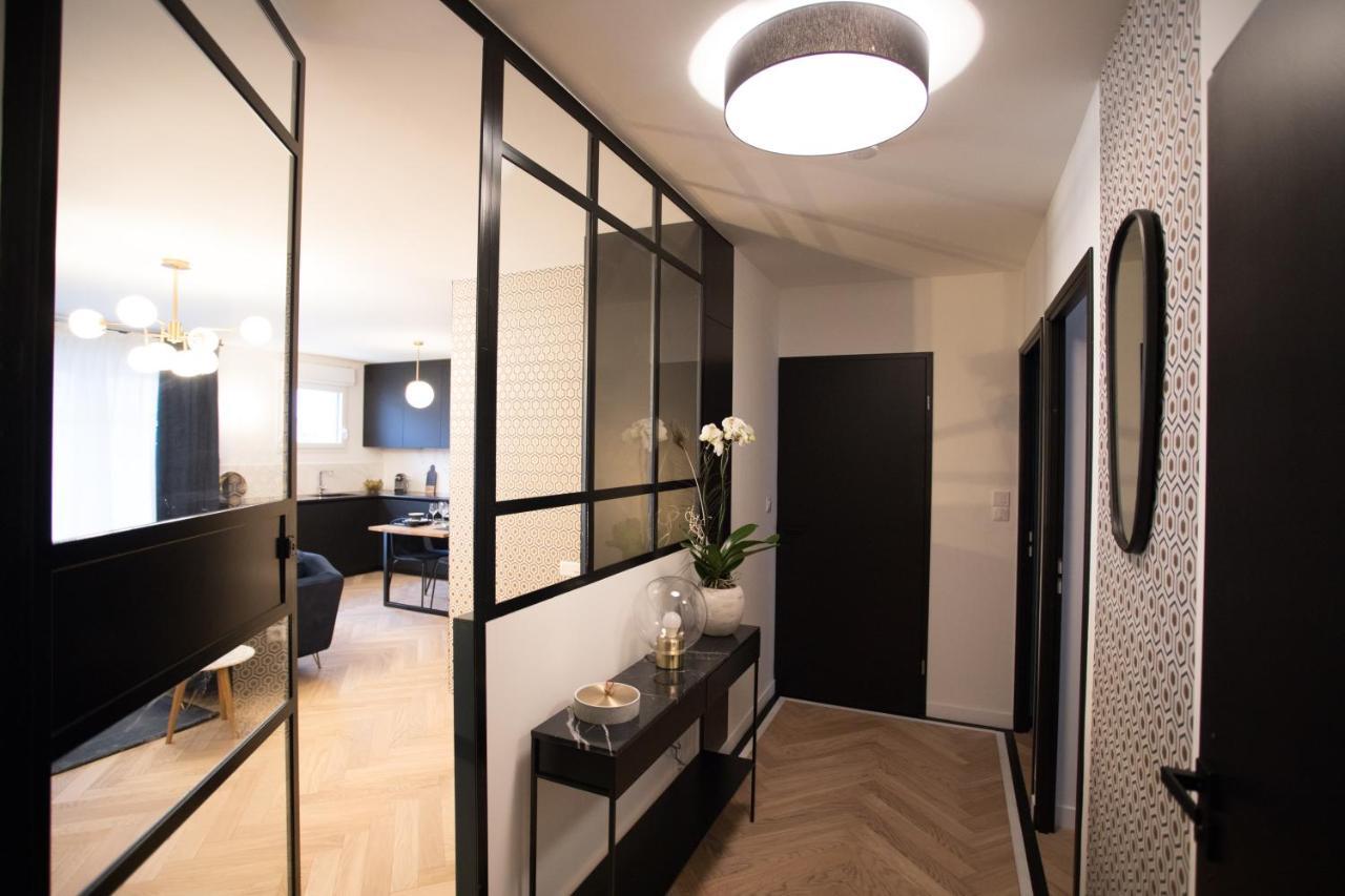 Art Deco Apartment In Disneyland Bmyguest Chessy  Eksteriør bilde