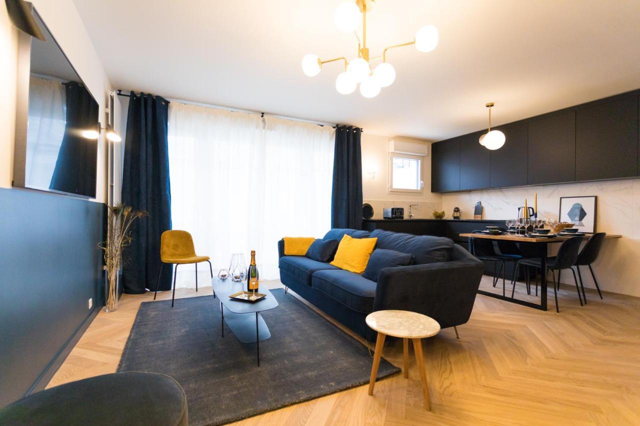 Art Deco Apartment In Disneyland Bmyguest Chessy  Eksteriør bilde
